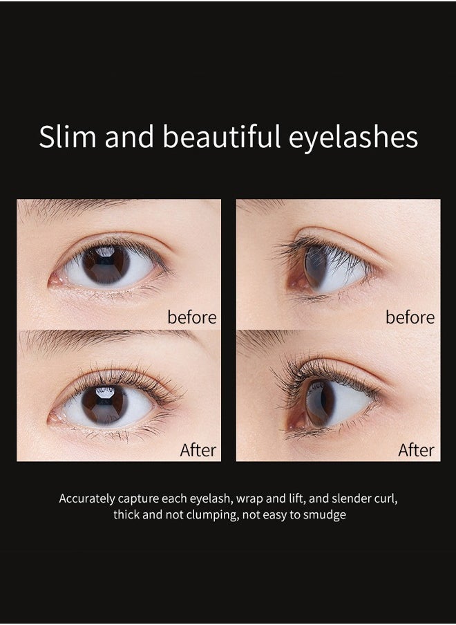 Mascara Waterproof and Non-smudge Thick Black Eyelash Primer