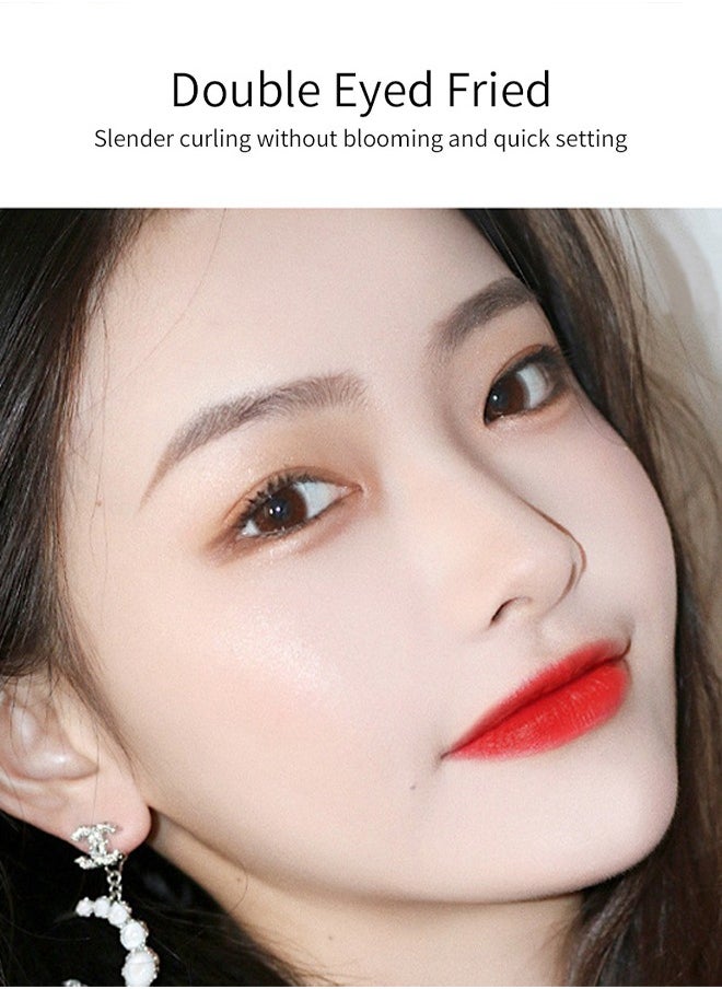 Mascara Waterproof and Non-smudge Thick Black Eyelash Primer