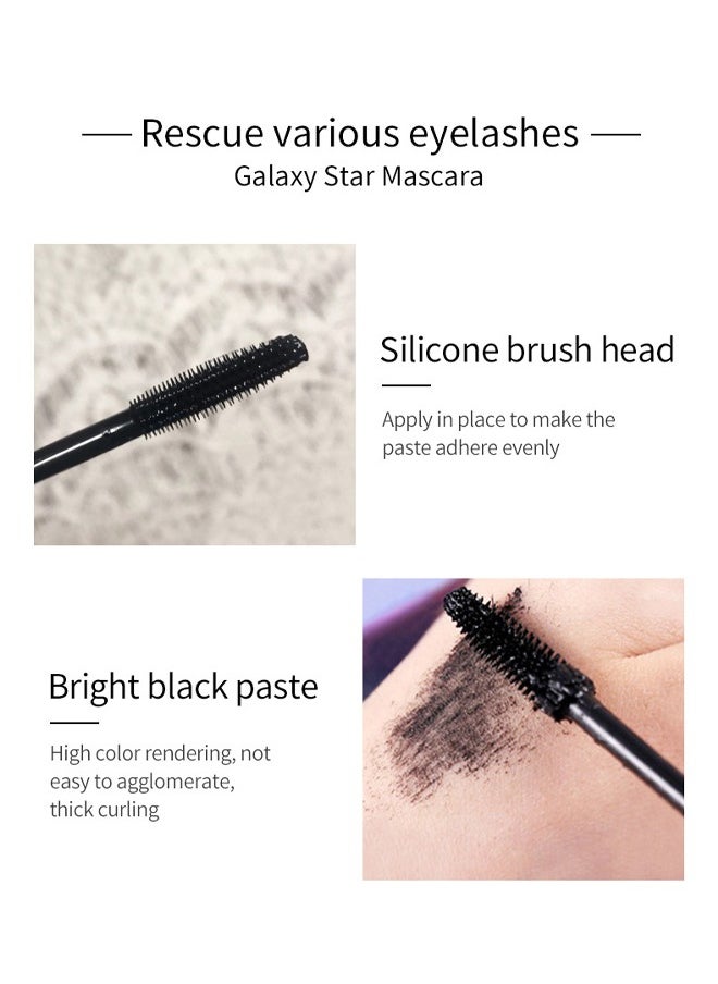 Mascara Waterproof and Non-smudge Thick Black Eyelash Primer
