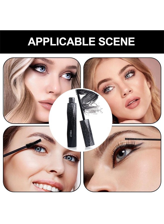 Mascara Waterproof and Non-smudge Thick Black Eyelash Primer