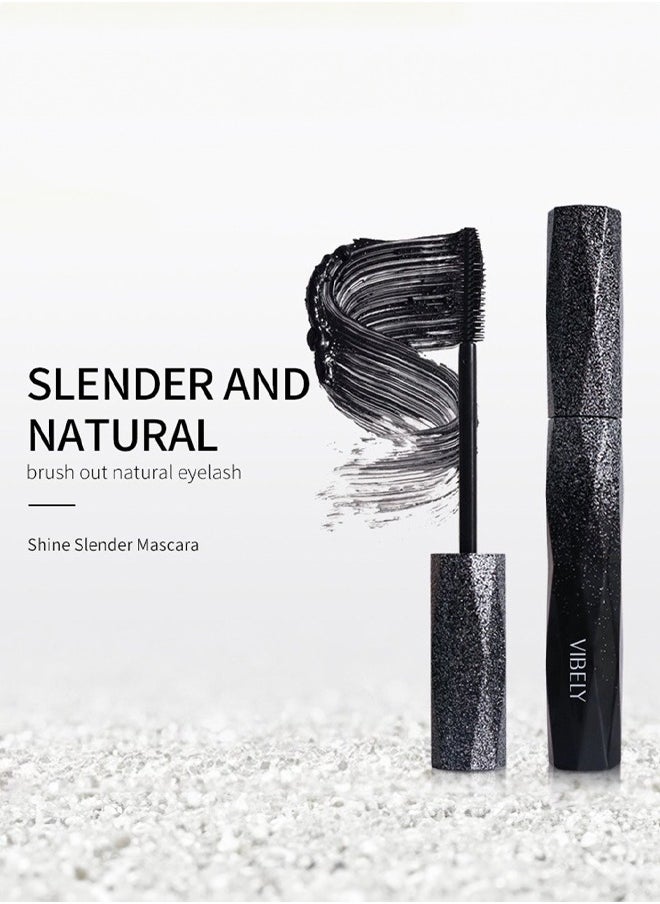 Mascara Waterproof and Non-smudge Thick Black Eyelash Primer