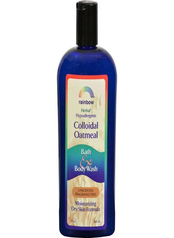 Rainbow Research Colloidal Oatmeal Bath and Body Wash, Fragrance Free, 12 Fluid Ounce by Rainbow Research - Image 2