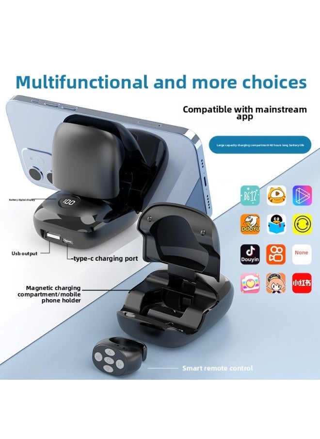 Bluetooth Ring Remote Control Wireless Controller TikTok Kuaishou E-book Ring Remote Control Ring-Color:Skin Color  - Image 4