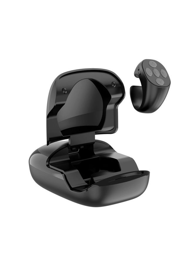 Bluetooth Ring Remote Control Wireless Controller TikTok Kuaishou E-book Ring Remote Control Ring-Color:Skin Color  - Image 5