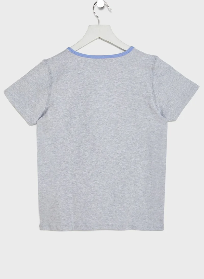 Cotton On Kids Graphic Pyjama Set