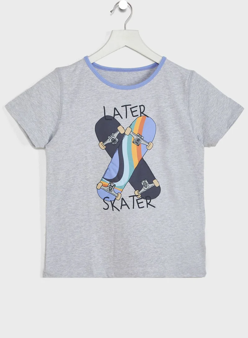 Cotton On Kids Graphic Pyjama Set