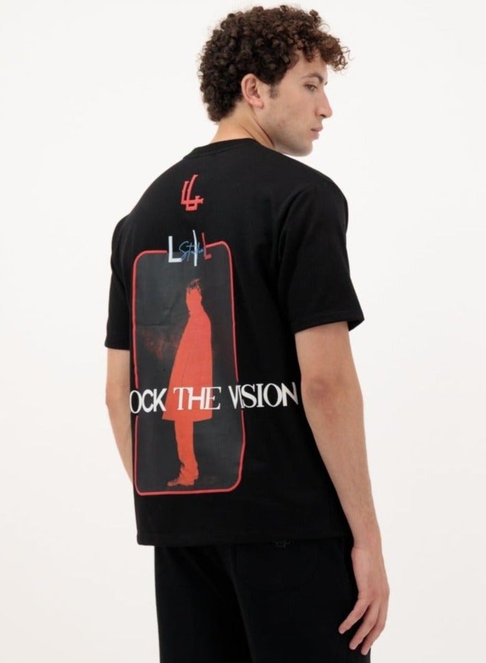 LOUKLAD Unlock The Vision Oversized Spandex Tee - Image 2