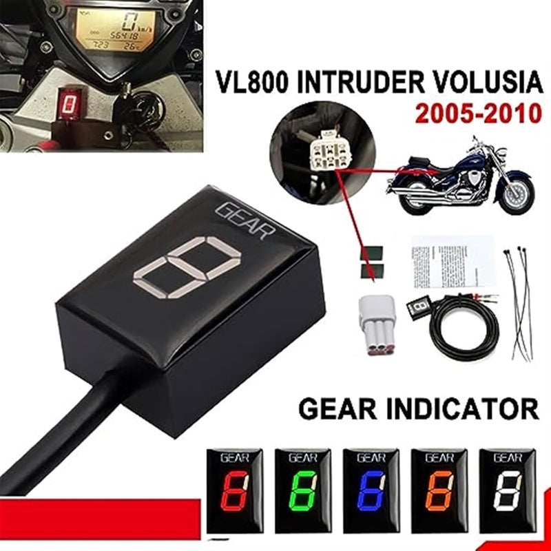 Wivplex Motorcycle Gear Display Indicator - Image 5