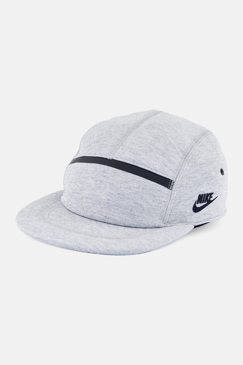 Nike Men Fly Unstructured Tech Fleece Cap, Grey  - Image 1