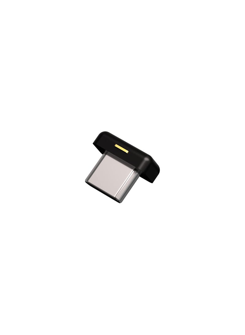 Yubico Yubico - YubiKey 5C Nano - Multi-Factor authentication (MFA) Security Key, Connect via USB-C, Compact Size, FIDO Certified - Protect Online Accounts  - Image 1
