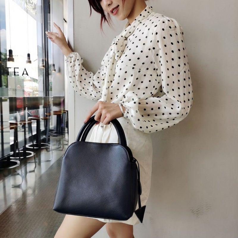 2025 First-Layer Cowhide Genuine Leather Women'S Bag Gemstone Bag Manufacturer Handbag Crossbody Bag Fashion - Image 2