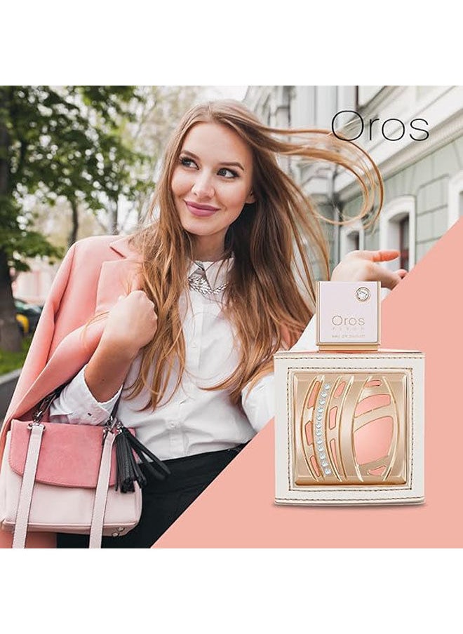 Armaf Oros Fleur Perfume EDP  - Image 3