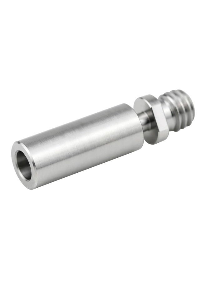 POLISI3D 2pcs All Metal Ender 3 Titanium Heat Break Thermal Barrel Tube Heatbreak Upgrade for Creality 3D Printer CR10,S4 S5, CR10S, Ender3 V2, Ender 3 pro, CS3 Hotend use (Upgrade TC4 All Metal Version) - Image 4
