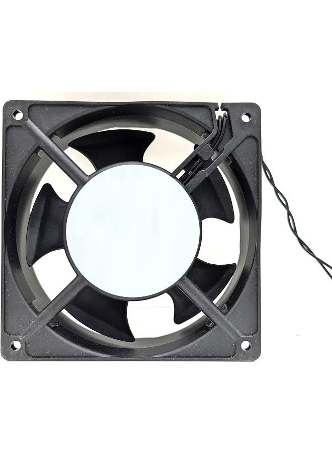 melfi Melfi Heavy Duty Industrial Ac Fan Cooling Fan 220Vac (120X120X25Mm)  - Image 1