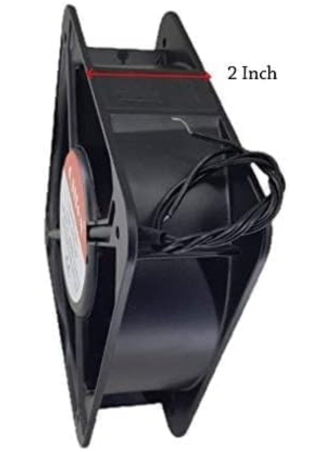 melfi Melfi Heavy Duty Industrial Ac Fan Cooling Fan 220Vac (120X120X25Mm)  - Image 3