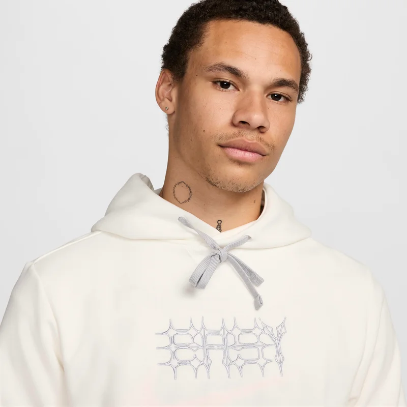 Nike White Men's Kevin Durant Dri-FIT Standard Issue Basketball Hoodie for Men | Best Price UAE