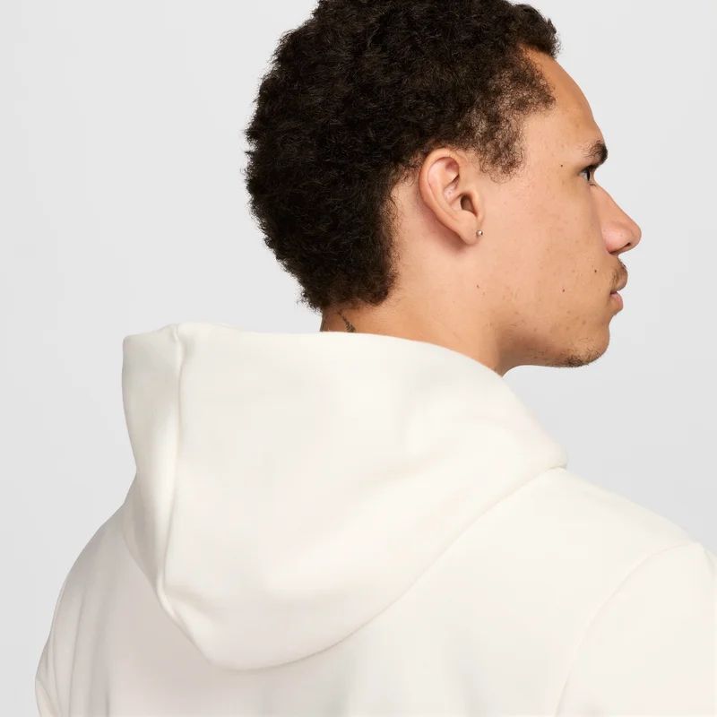 Nike White Men's Kevin Durant Dri-FIT Standard Issue Basketball Hoodie for Men | Best Price UAE