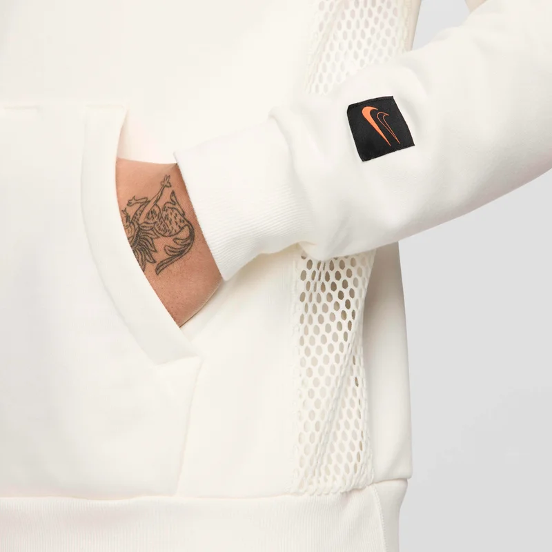 Nike White Men's Kevin Durant Dri-FIT Standard Issue Basketball Hoodie for Men | Best Price UAE