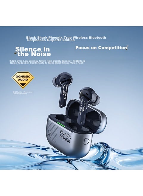 BLACK SHARK Black Shark Fengming True Wireless Bluetooth Earphones