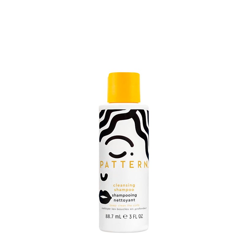 PATTERN Beauty by Tracee Ellis Ross Mini Cleansing Shampoo w Matcha Green Tea for Curls & Coils 3 fl oz - Image 1
