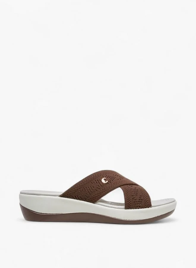 Le Confort Women Cross Strap Comfort Sandals