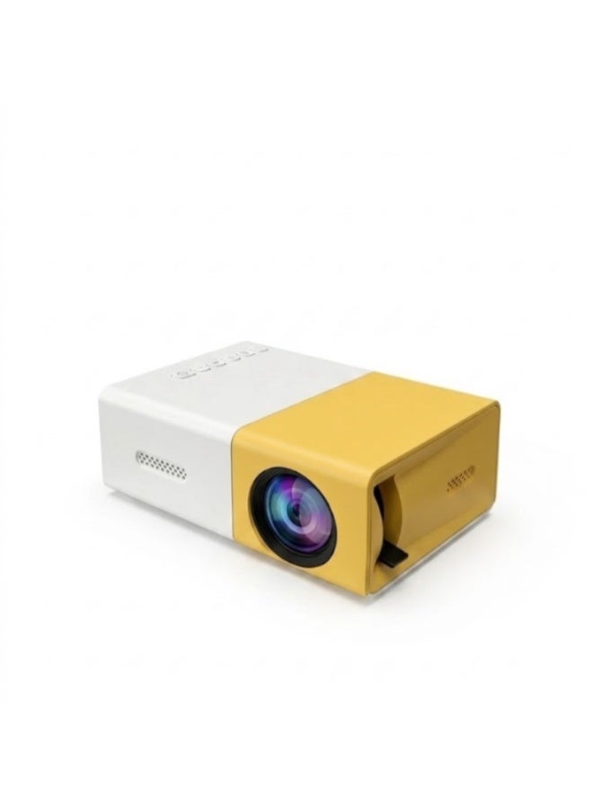 Home and outdoor cinema projector - High definition with modern multi-color lighting technology - Image 1