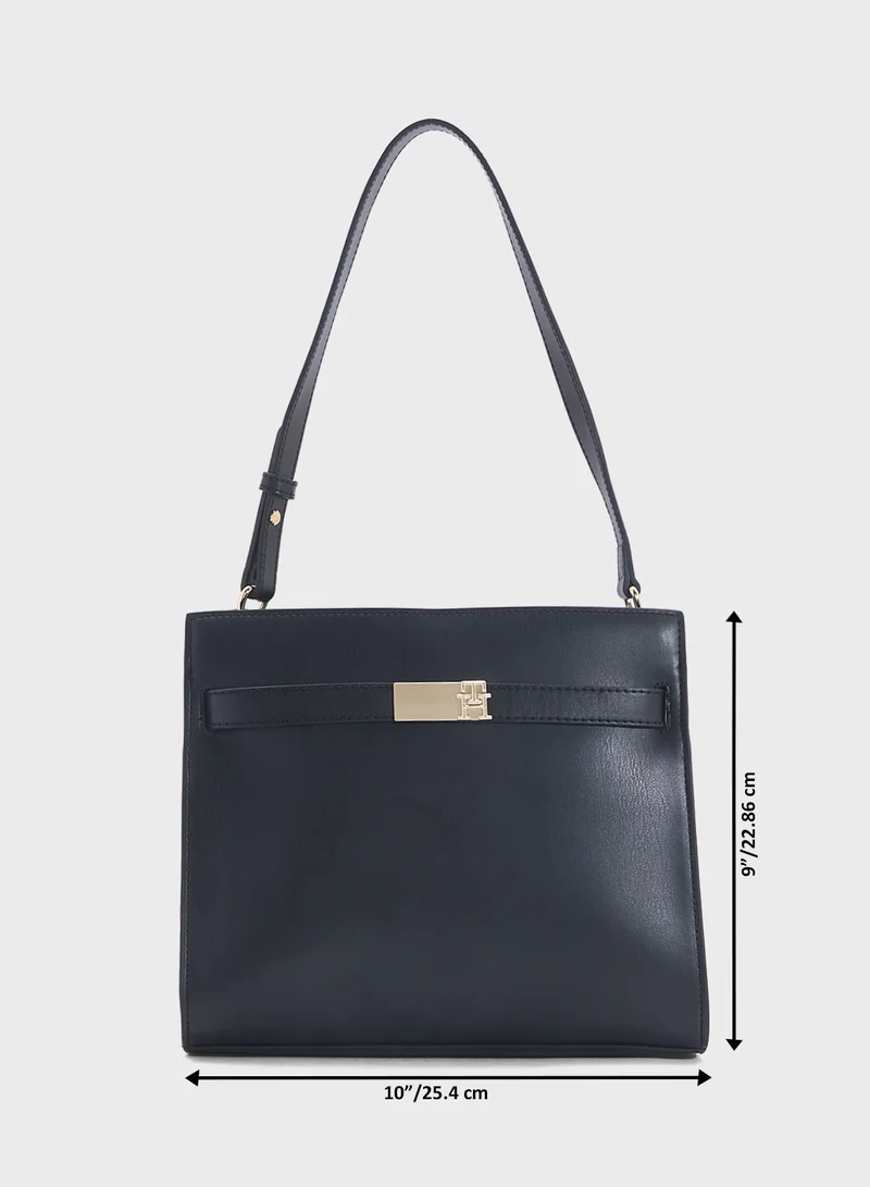 TOMMY HILFIGER HERITAGE SHOULDER BAG
