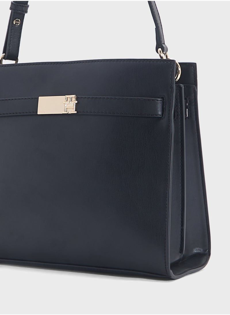 TOMMY HILFIGER HERITAGE SHOULDER BAG  - Image 4
