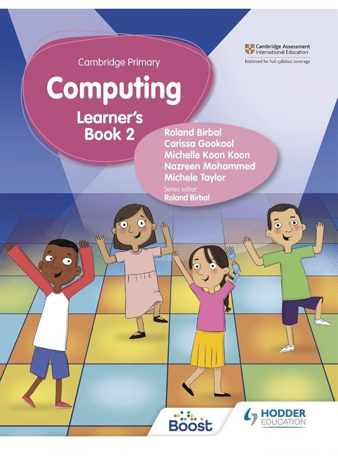 Cambridge Primary Computing Learner's Book Stage 2 