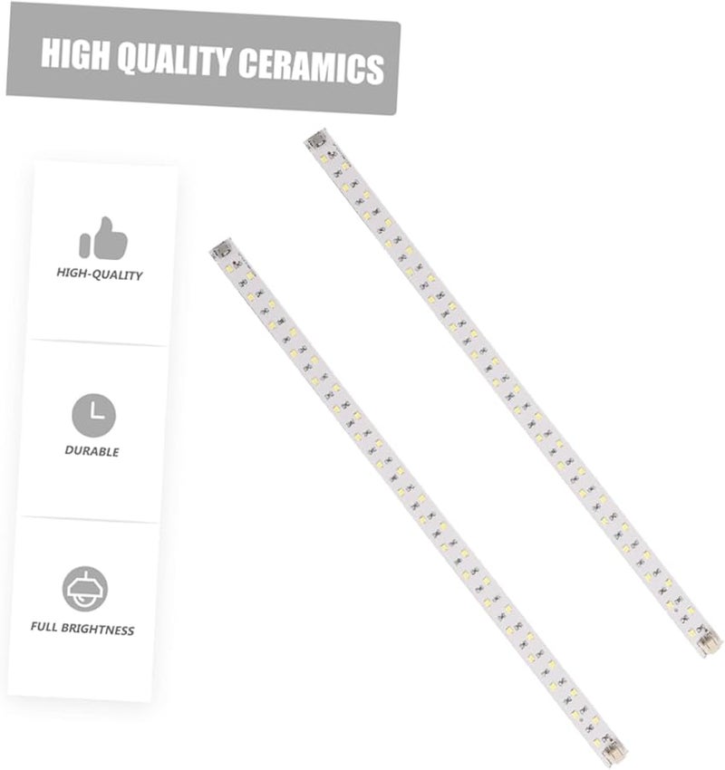 2Pcs 20cm LED Light Bars Portable Softbox Lighting for Product Photography - Image 5