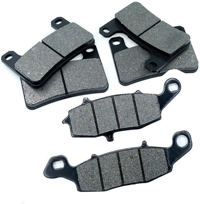 QASULER Motorcycle Brake Pads Set for VZR1800 M109R
