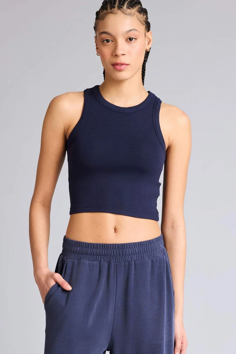 ديفاكتو Wide Leg Wide Leg modal Trousers