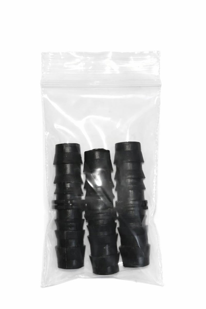3 Pieces 16mm Drip Irrigation Hose Welding Connectors - Image 2
