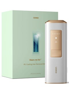 Ulike IPL Laser Hair Removal Handset for Women and Men, Pain-Free and Salon Results for Whole Body Treatment at Home