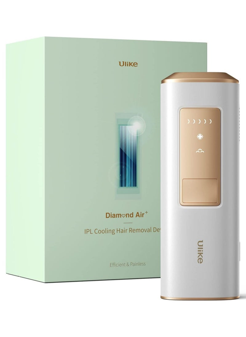 Ulike - Ulike IPL Laser Hair Removal Handset for Women and Men, Pain-Free and Salon Results for Whole Body Treatment at Home - Image 1