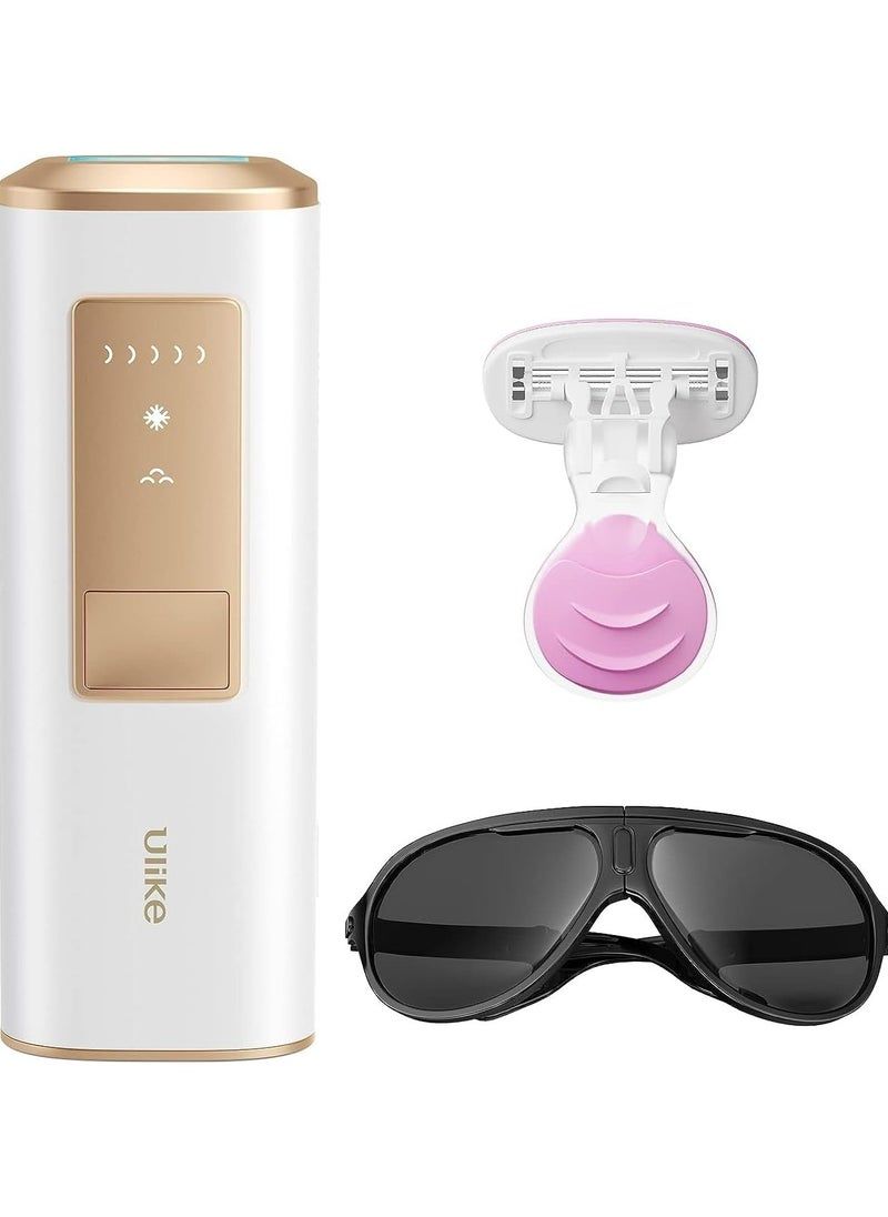 Ulike - Ulike IPL Laser Hair Removal Handset for Women and Men, Pain-Free and Salon Results for Whole Body Treatment at Home - Image 1