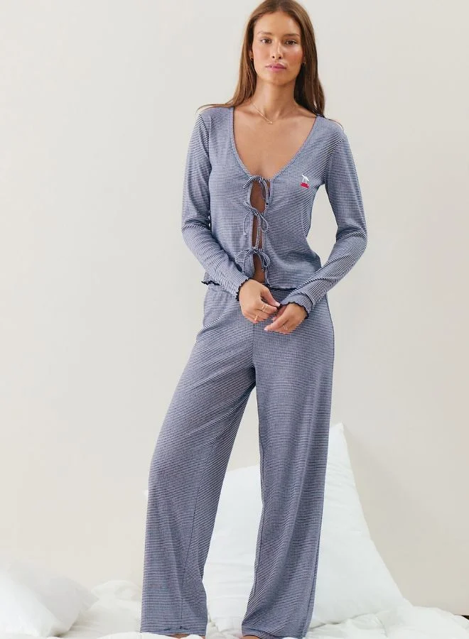 انديز تي شيرت بوينتيل مخطط