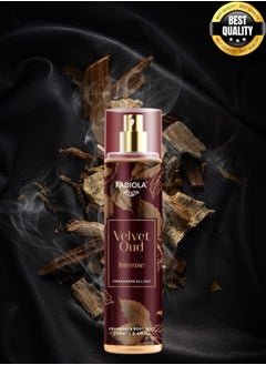 Fabiola Velvet Oud Body Mist 250ML 