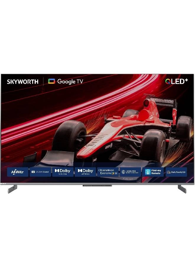 سكاي ورث تلفاز ذكي LED QLED 75 بوصة 4K بتردد 144 هرتز - Image 1