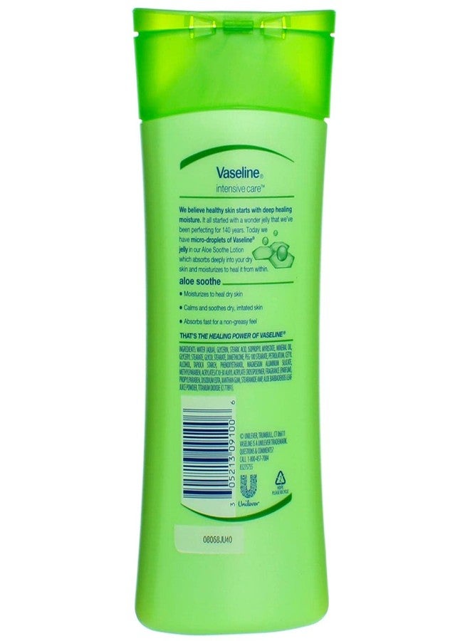 Vaseline V.I.C. 10OZ ALOE & COOL FRESH - Image 3