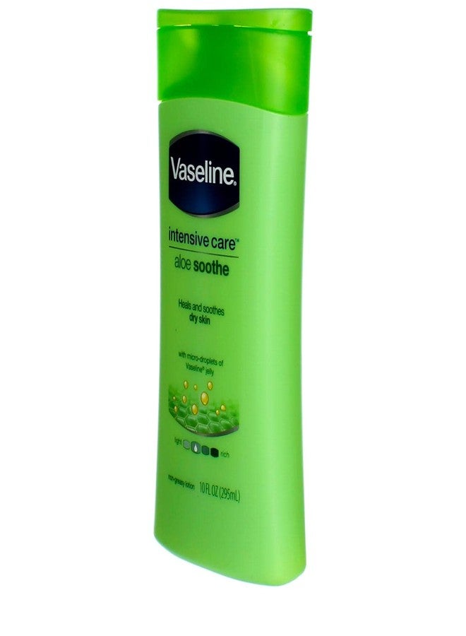 Vaseline V.I.C. 10OZ ALOE & COOL FRESH - Image 4