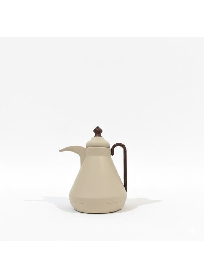 Host 🫖☕ Host Luxury Thermos Set for Tea and Coffee – 1 Liter x 2 Capacity | Modern Design in Elegant Sand Beige - Image 4