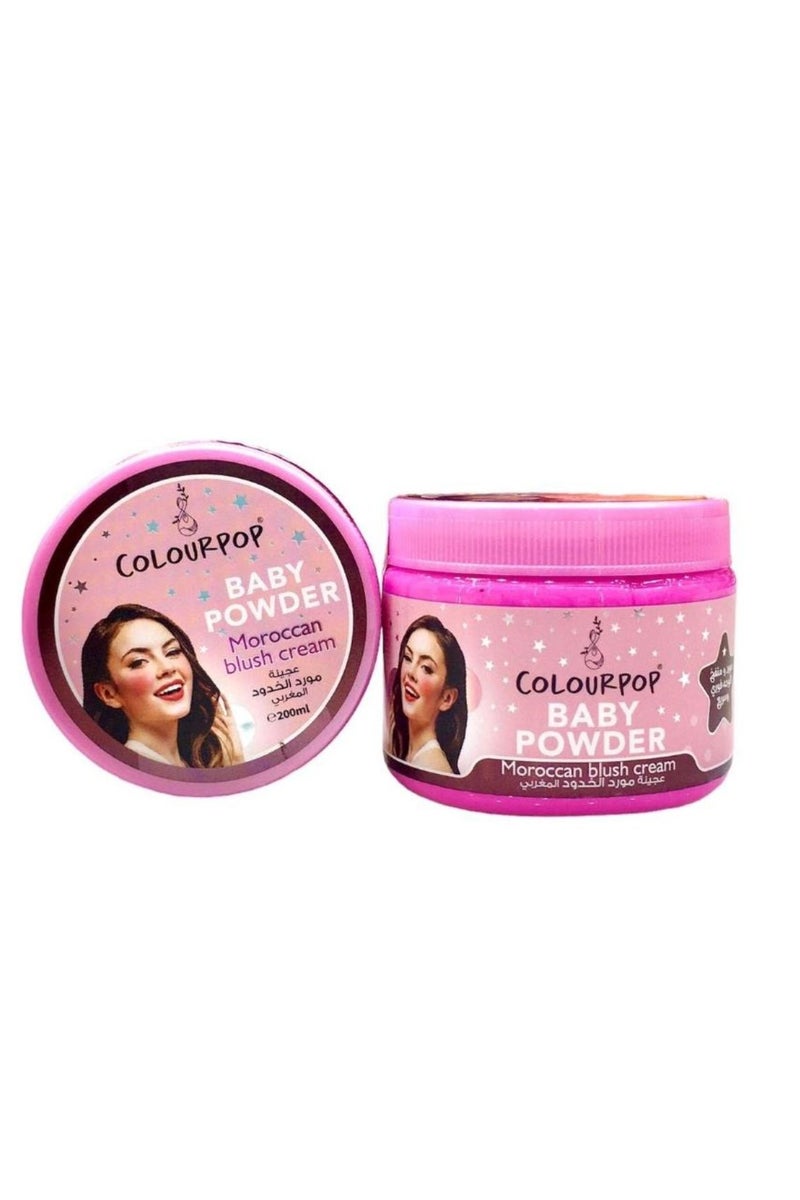 ColourPop BABY POWDER Moroccan Blush Cream 200 ML