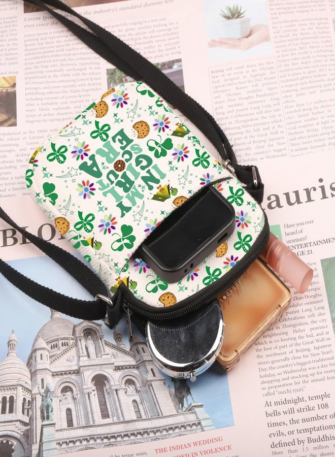 PLITI Scouts Gift Scout Troop Gift Leader Life Gifts In My Scout Era Crossbody Bag For women (Scouts Era ZCbag) - Image 3