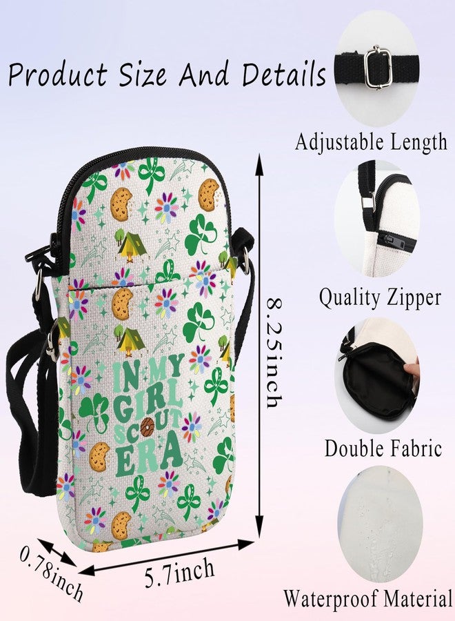 PLITI Scouts Gift Scout Troop Gift Leader Life Gifts In My Scout Era Crossbody Bag For women (Scouts Era ZCbag) - Image 2