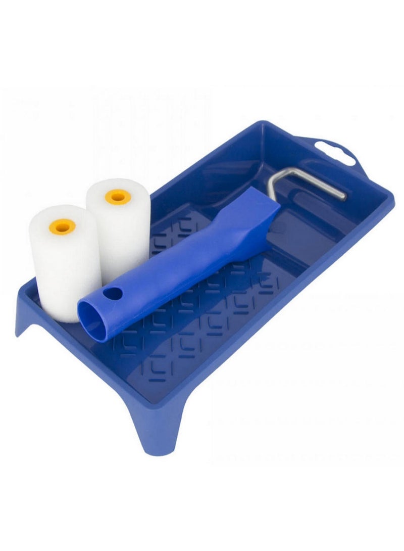 Painting Tool Set Tray Frame & 2 Foam Refill 4 Pcs Set