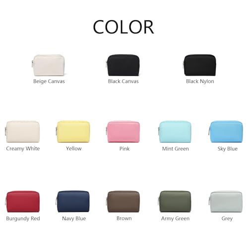 YONBEN Cosmetic Bags Sleek and Versatile Carryalls for Your Beauty Essentials - Image 3