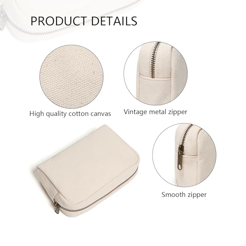 YONBEN Cosmetic Bags Sleek and Versatile Carryalls for Your Beauty Essentials - Image 4