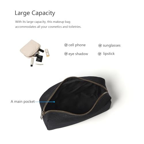 YONBEN Cosmetic Bags Sleek and Versatile Carryalls for Your Beauty Essentials - Image 5