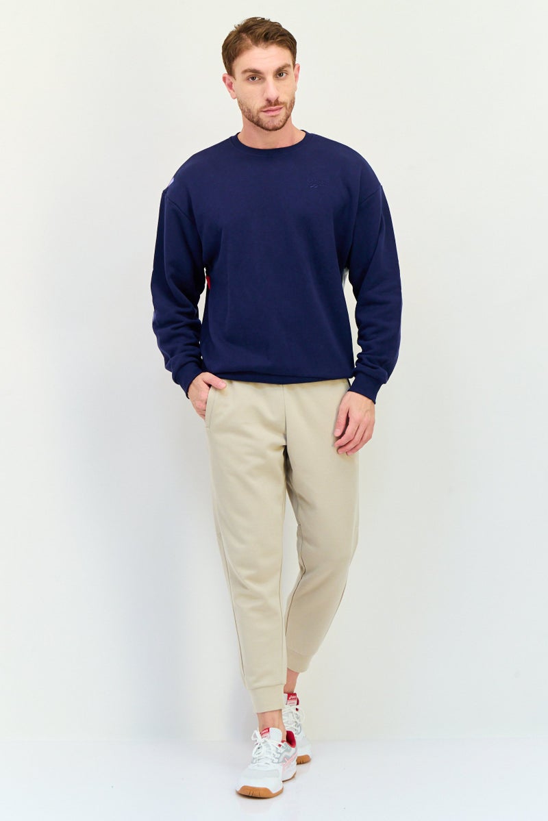 Reebok Men Sportswear Fit Long Sleeve Outdoor Sweatshirt, Multicolor - Image 4